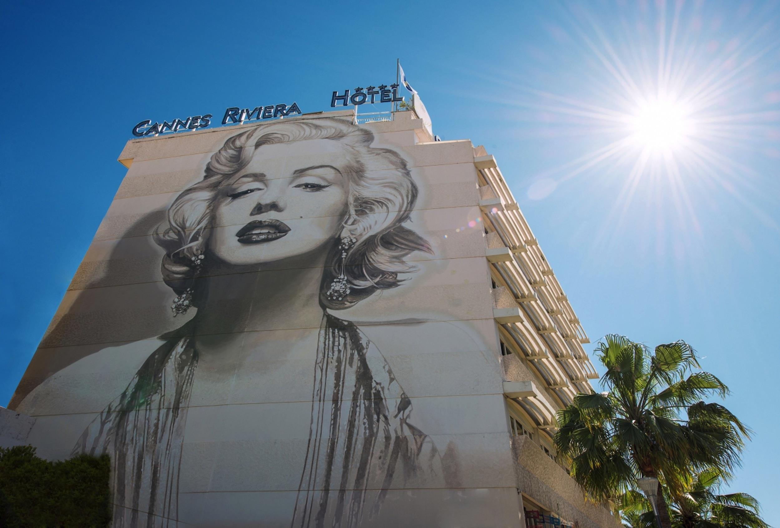 Best Western Plus Cannes Riviera Exterior foto