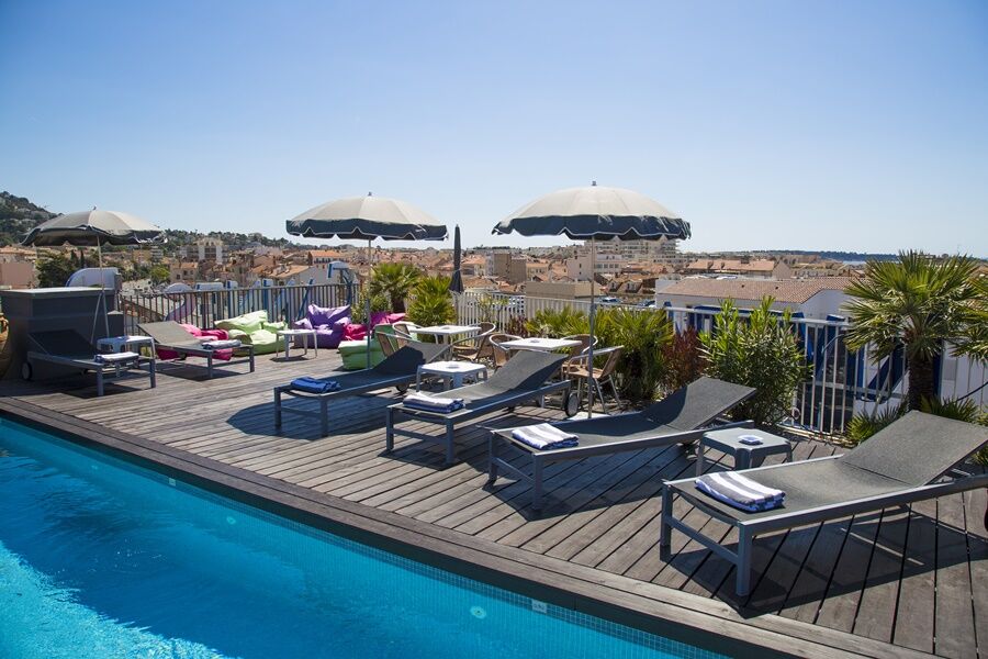 Best Western Plus Cannes Riviera Exterior foto